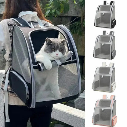 Sac à dos respirant chat - aération max | AirMiaou