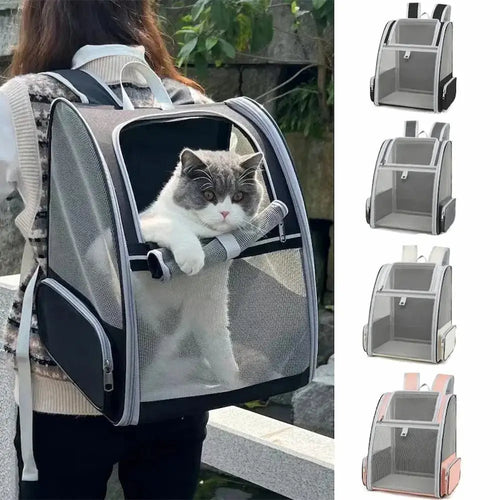 Sac à dos respirant chat - aération max | AirMiaou