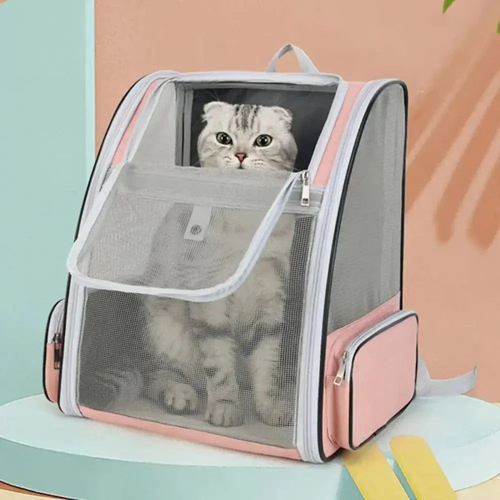 Sac à dos respirant chat - aération max | AirMiaou