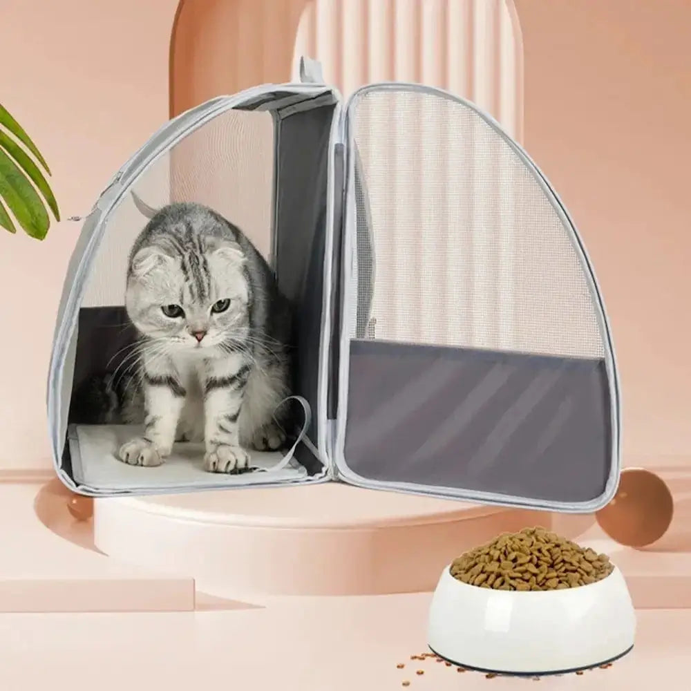 Sac à dos respirant chat - aération max | AirMiaou