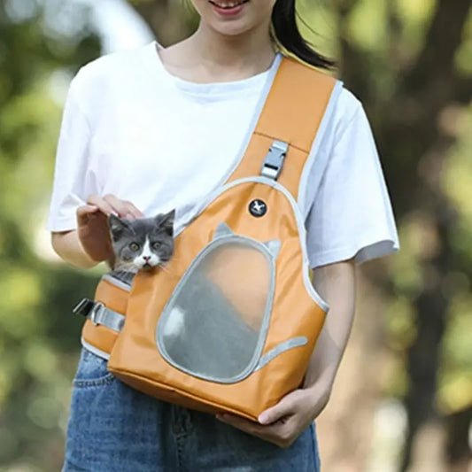 Sac à main bandoulière chat - Look & confort | Catelle