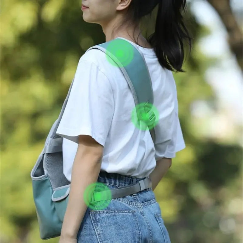 Sac à main bandoulière chat - Look & confort | Catelle