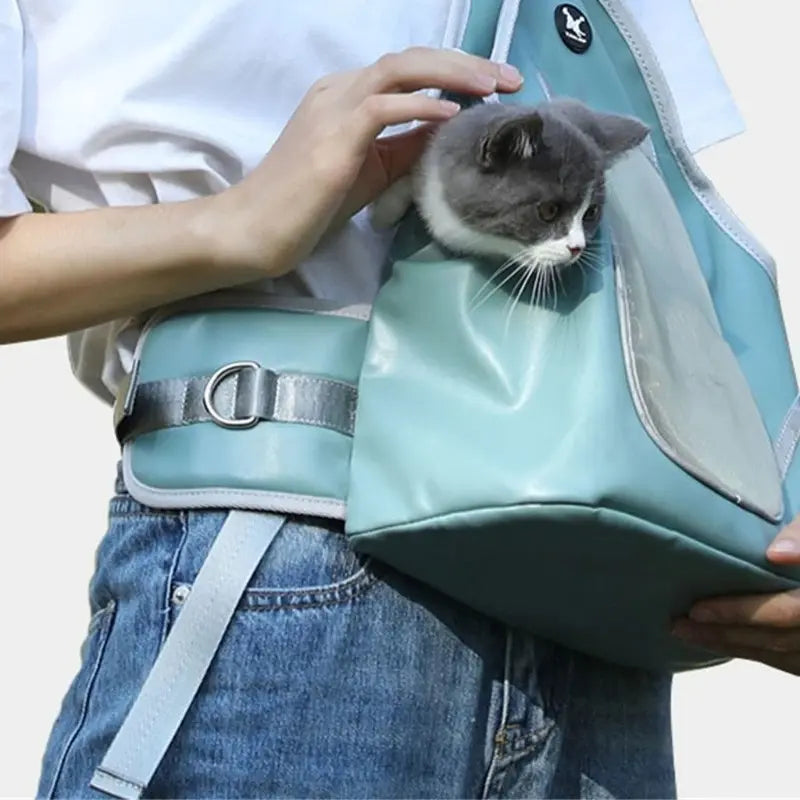Sac à main bandoulière chat - Look & confort | Catelle