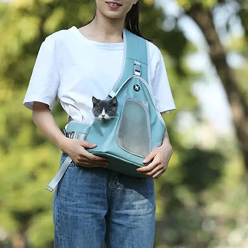 Sac à main bandoulière chat - Look & confort | Catelle