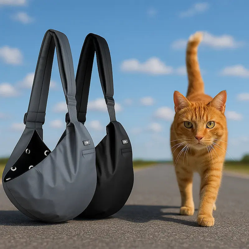 Sac bandoulière animaux - Confort & liberté | Petskd