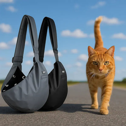 Sac bandoulière animaux - Confort & liberté | Petskd