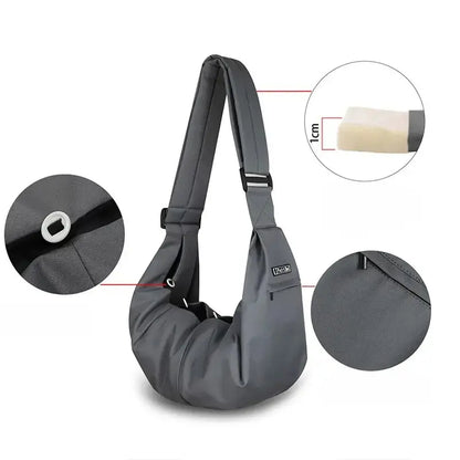 Sac bandoulière animaux - Confort & liberté | Petskd