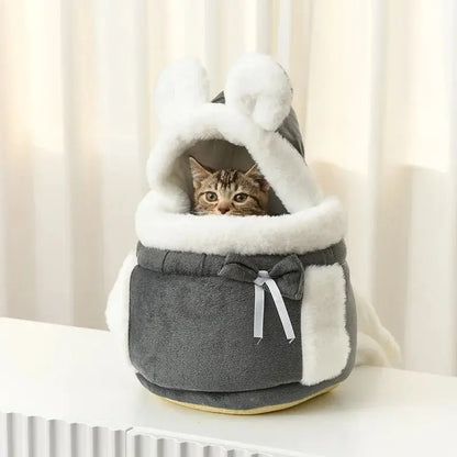 Sac ventral pour chat - Chaleur & confort | Veloo