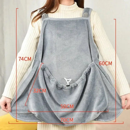 Tablier de transport pour chat - anti-stress total | CatNest